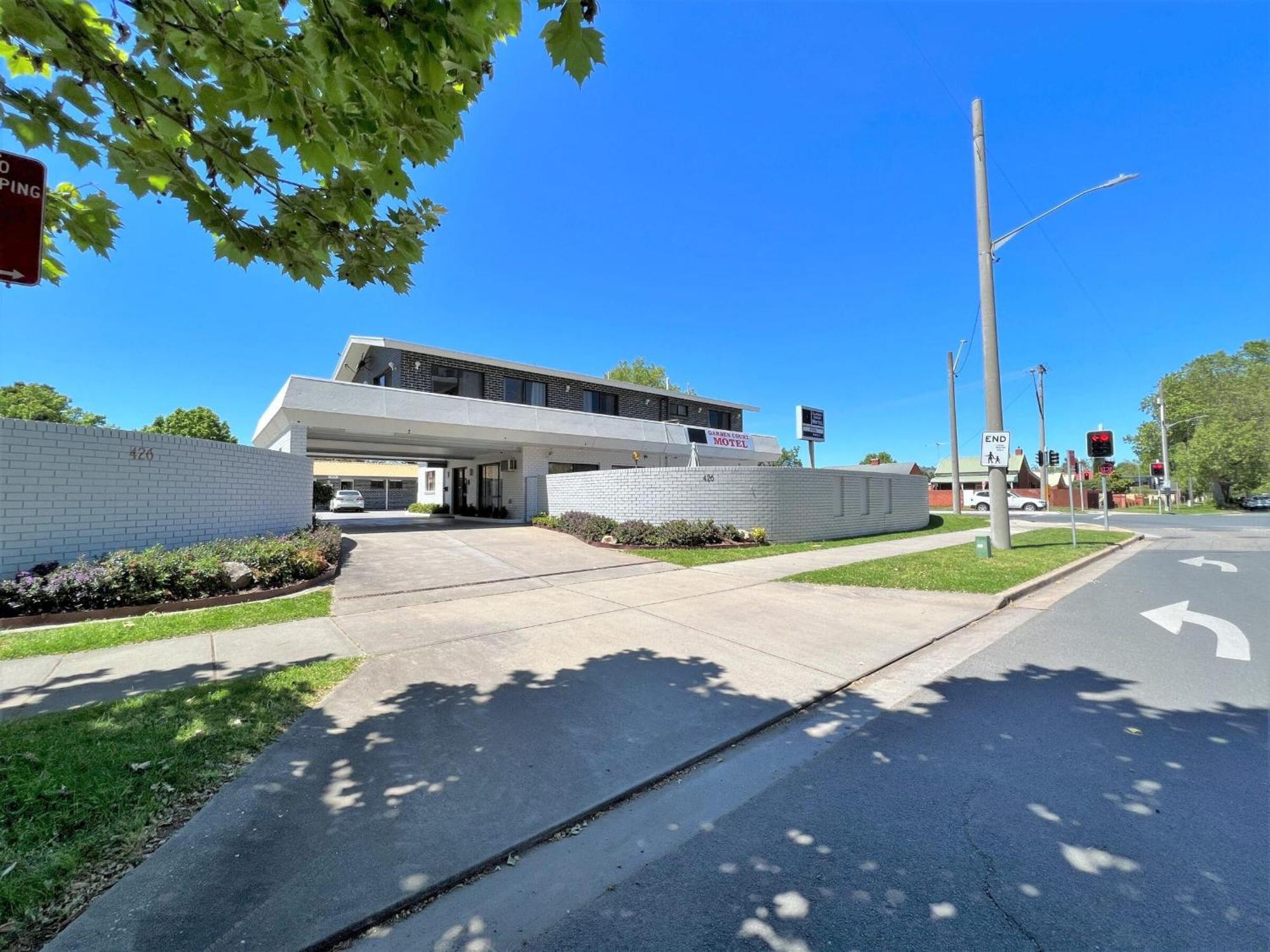 Albury Garden Court Motel Екстер'єр фото