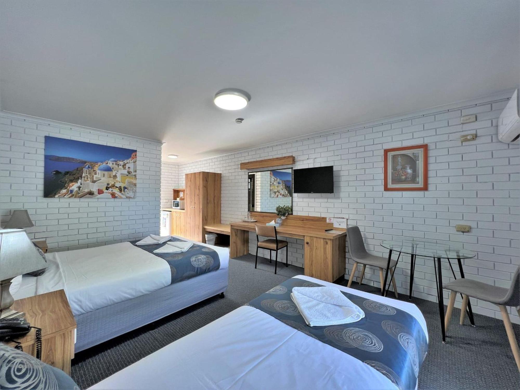 Albury Garden Court Motel Екстер'єр фото